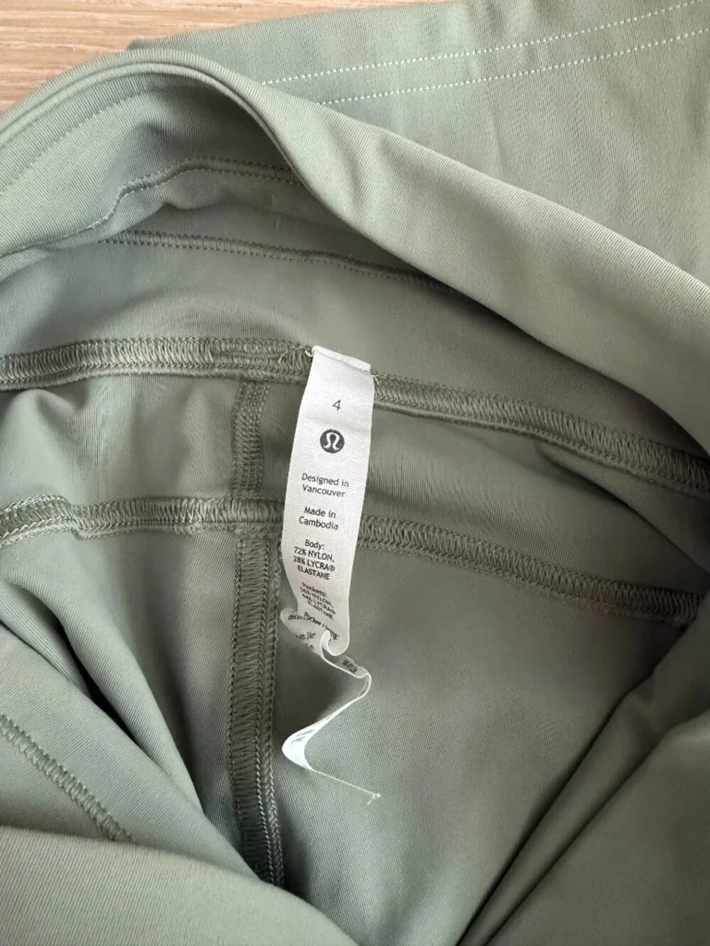 Lululemon Cargo Super High-Rise 8